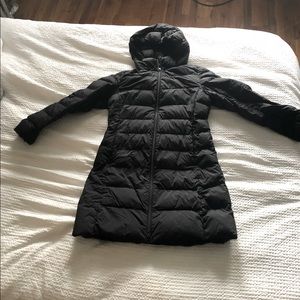 Uniqlo Ultra Light Down Hooded Coat